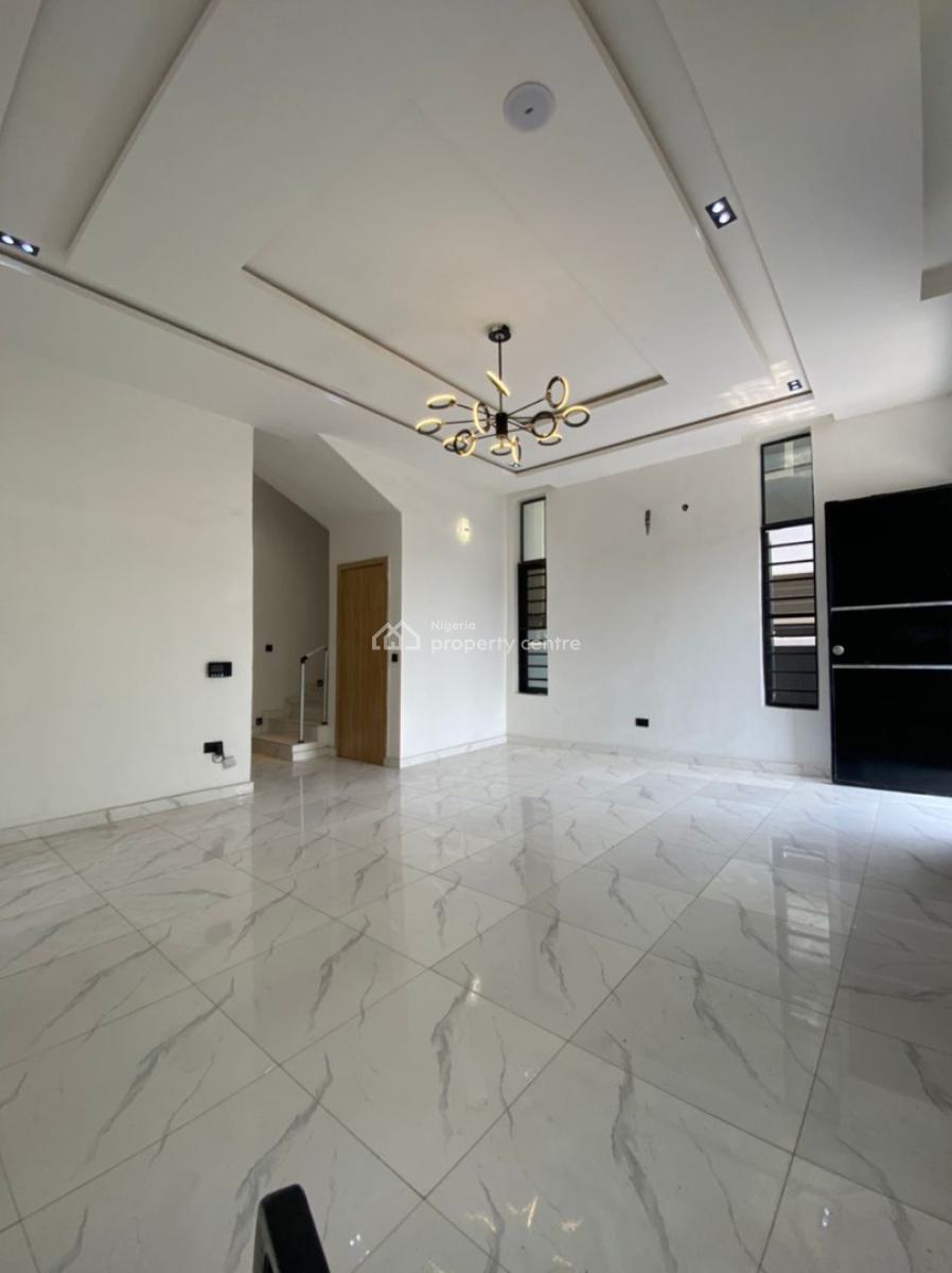 Luxury 4 Bedroom Terrace Duplex with 24hrs Light, Abraham Adesanya Axis, Ajah, Lagos, Terraced Duplex for Rent
