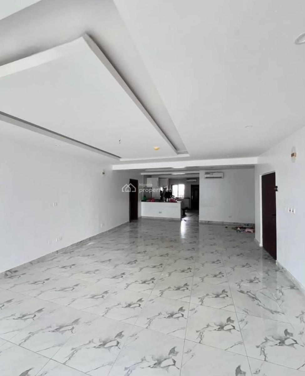Service 3bedroom Seaview with Gym and Swimmingpool, Oniru, Victoria Island (vi), Lagos, Flat / Apartment for Rent