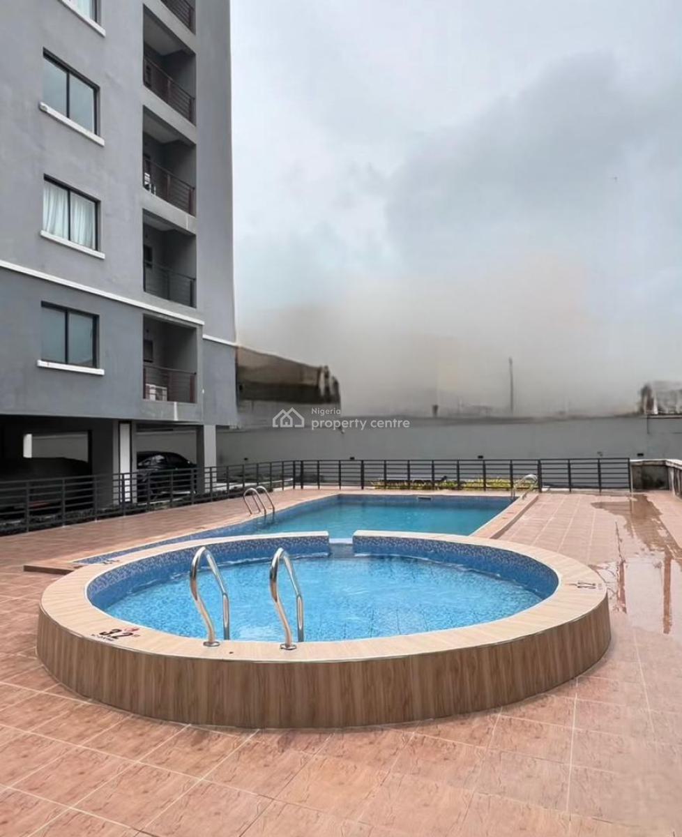 Service 3bedroom Seaview with Gym and Swimmingpool, Oniru, Victoria Island (vi), Lagos, Flat / Apartment for Rent