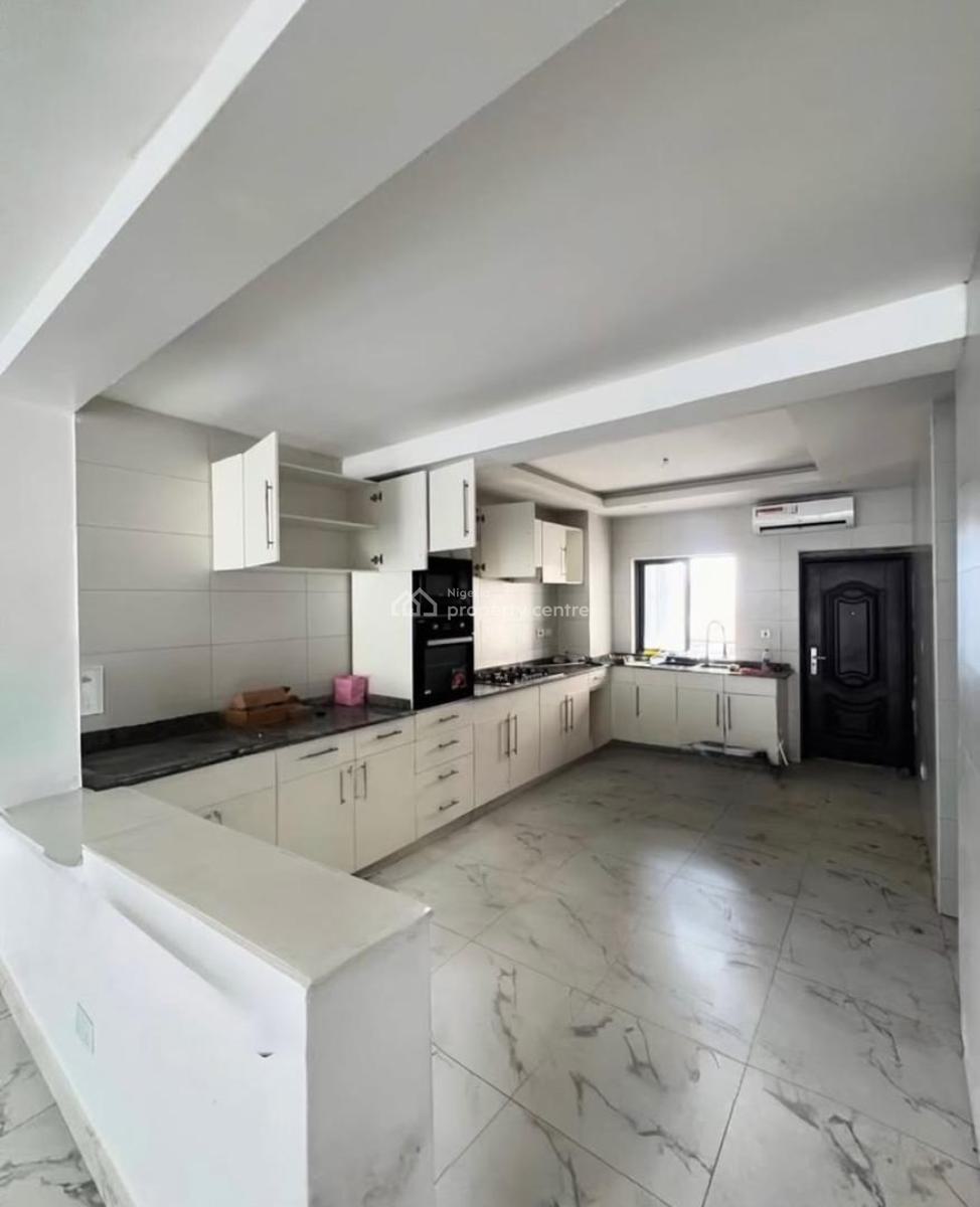 Service 3bedroom Seaview with Gym and Swimmingpool, Oniru, Victoria Island (vi), Lagos, Flat / Apartment for Rent