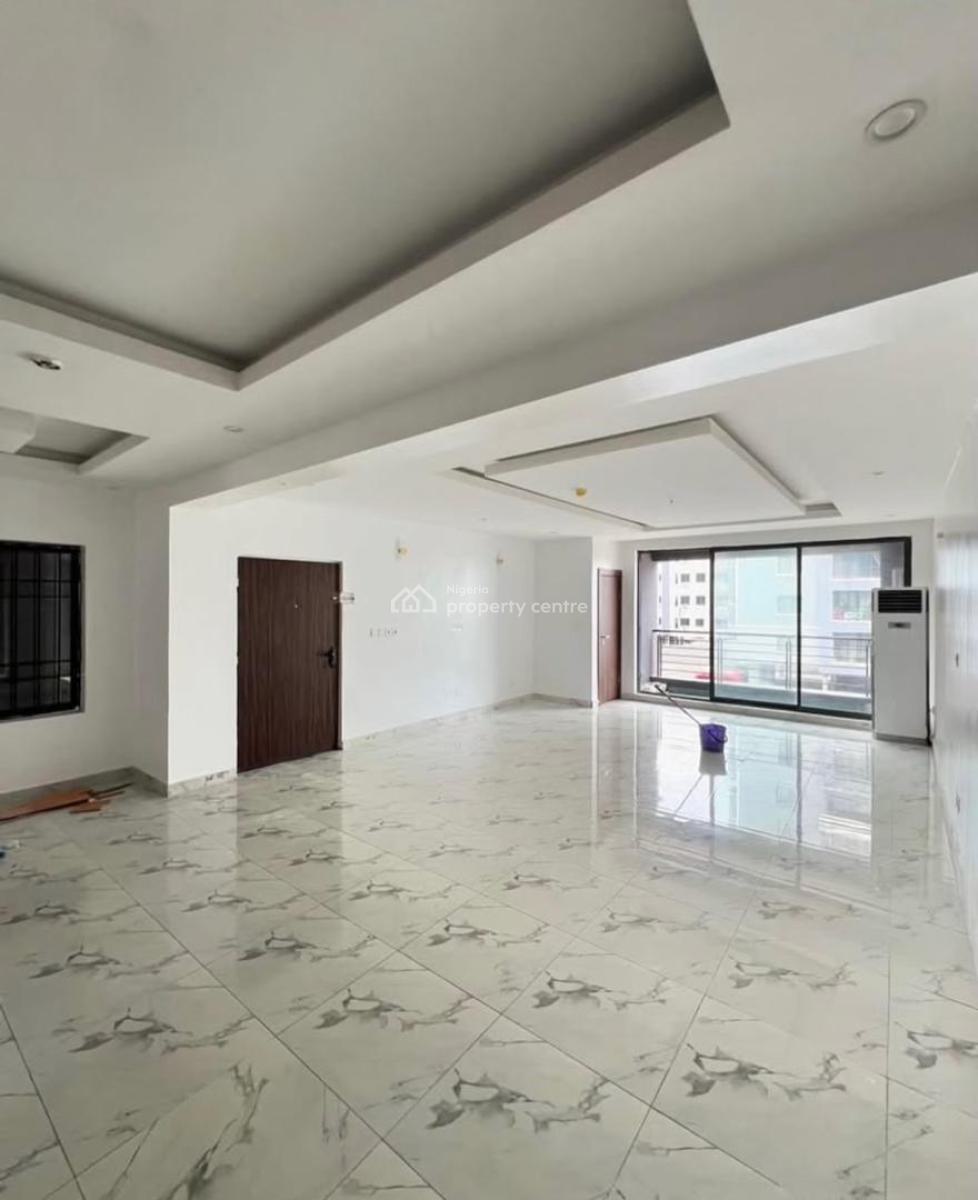 Service 3bedroom Seaview with Gym and Swimmingpool, Oniru, Victoria Island (vi), Lagos, Flat / Apartment for Rent