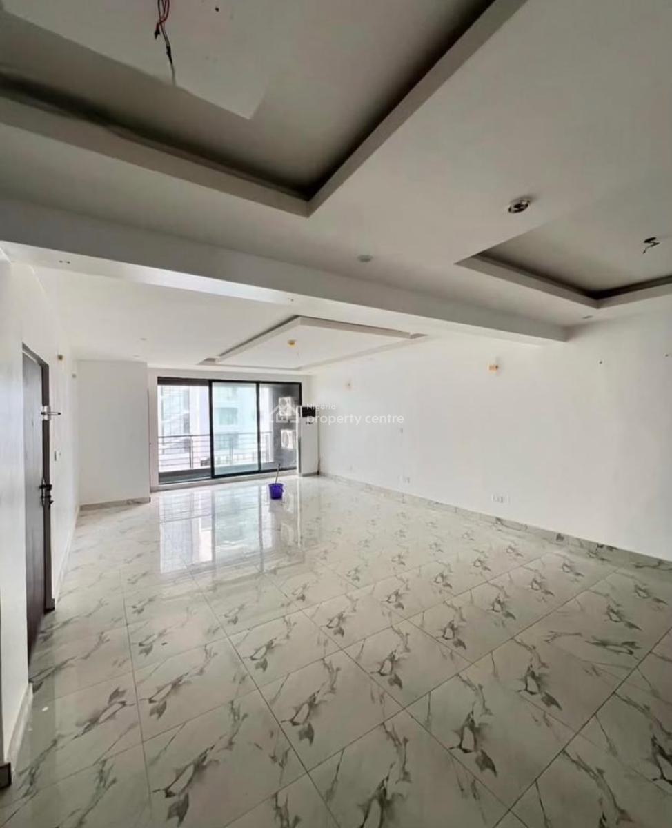 Service 3bedroom Seaview with Gym and Swimmingpool, Oniru, Victoria Island (vi), Lagos, Flat / Apartment for Rent