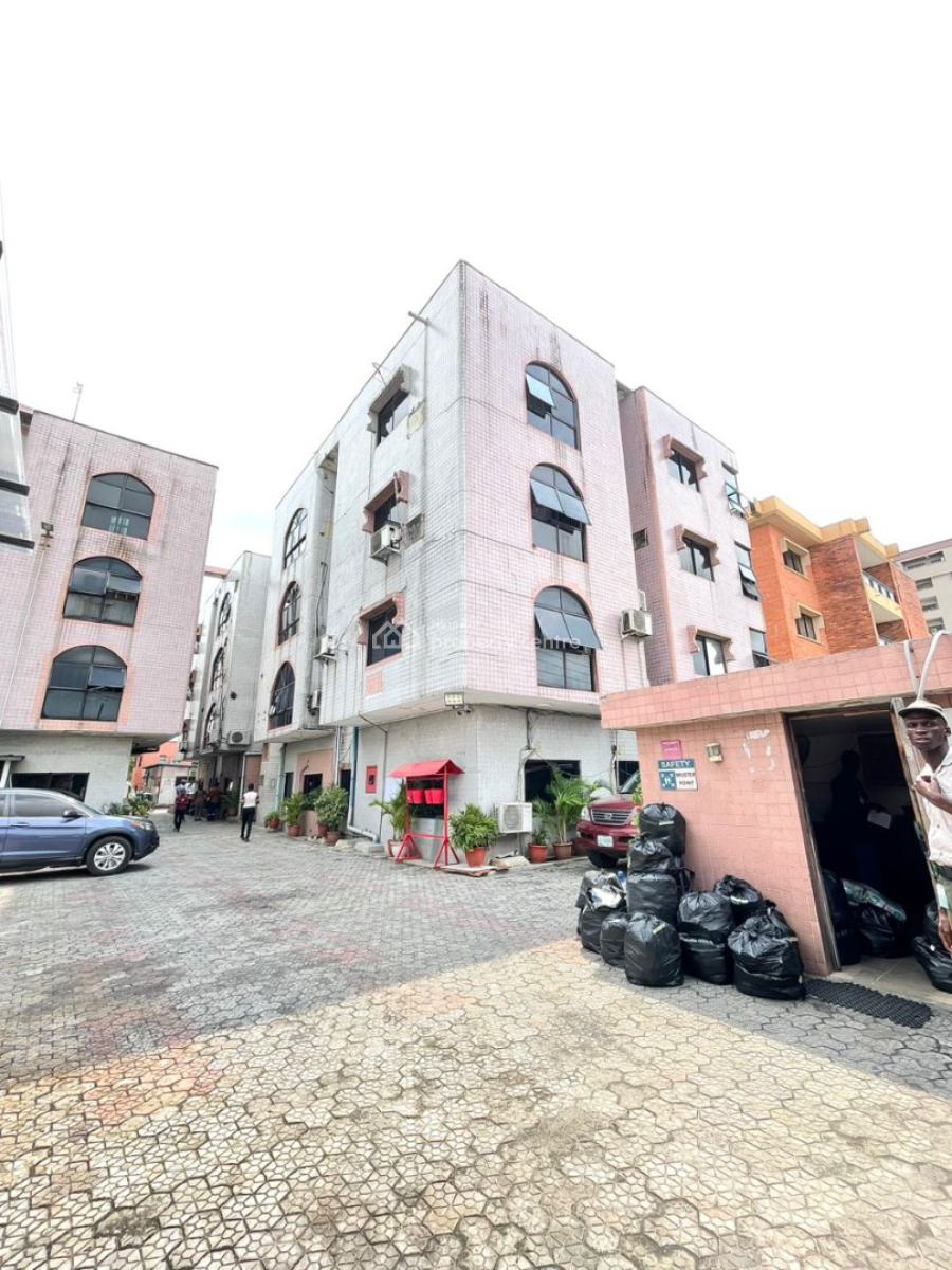 3 Bedroom Apartment with Bq (16 Units) in a Secure Estate, Vi, Victoria Island (vi), Lagos, Flat / Apartment for Sale