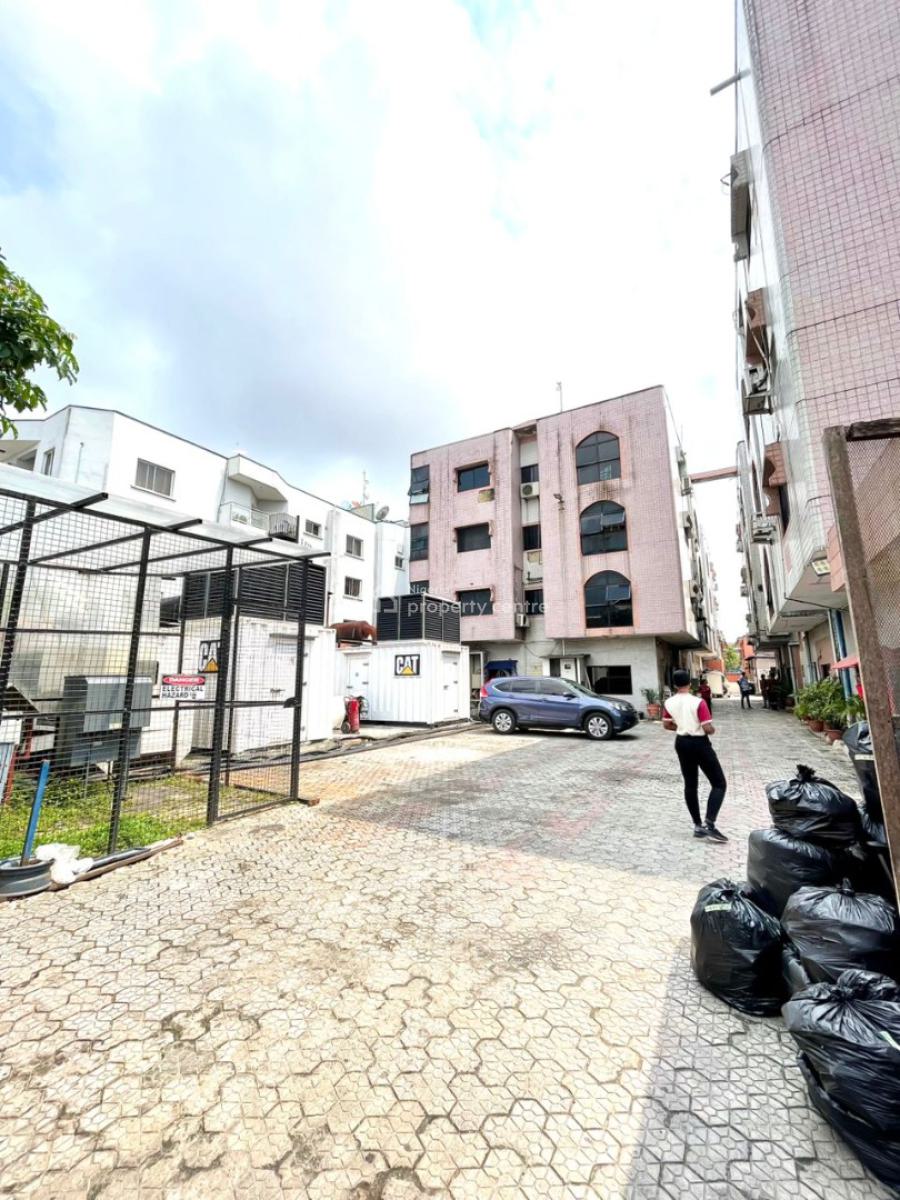 3 Bedroom Apartment with Bq (16 Units) in a Secure Estate, Vi, Victoria Island (vi), Lagos, Flat / Apartment for Sale