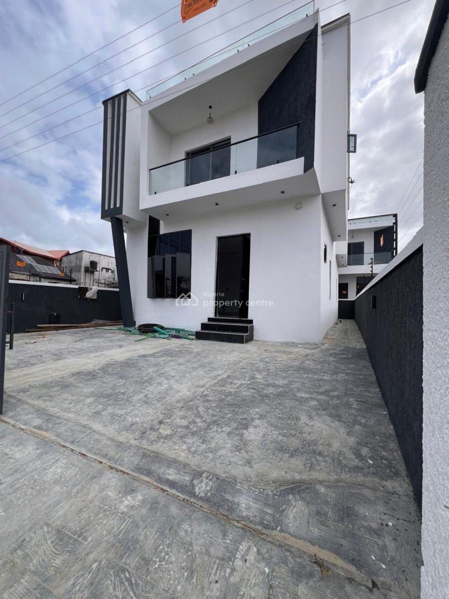 4 Bedroom Detached Duplex+ Bq, in a Gated and Secured Estate, Ajah, Lagos, Detached Duplex for Sale