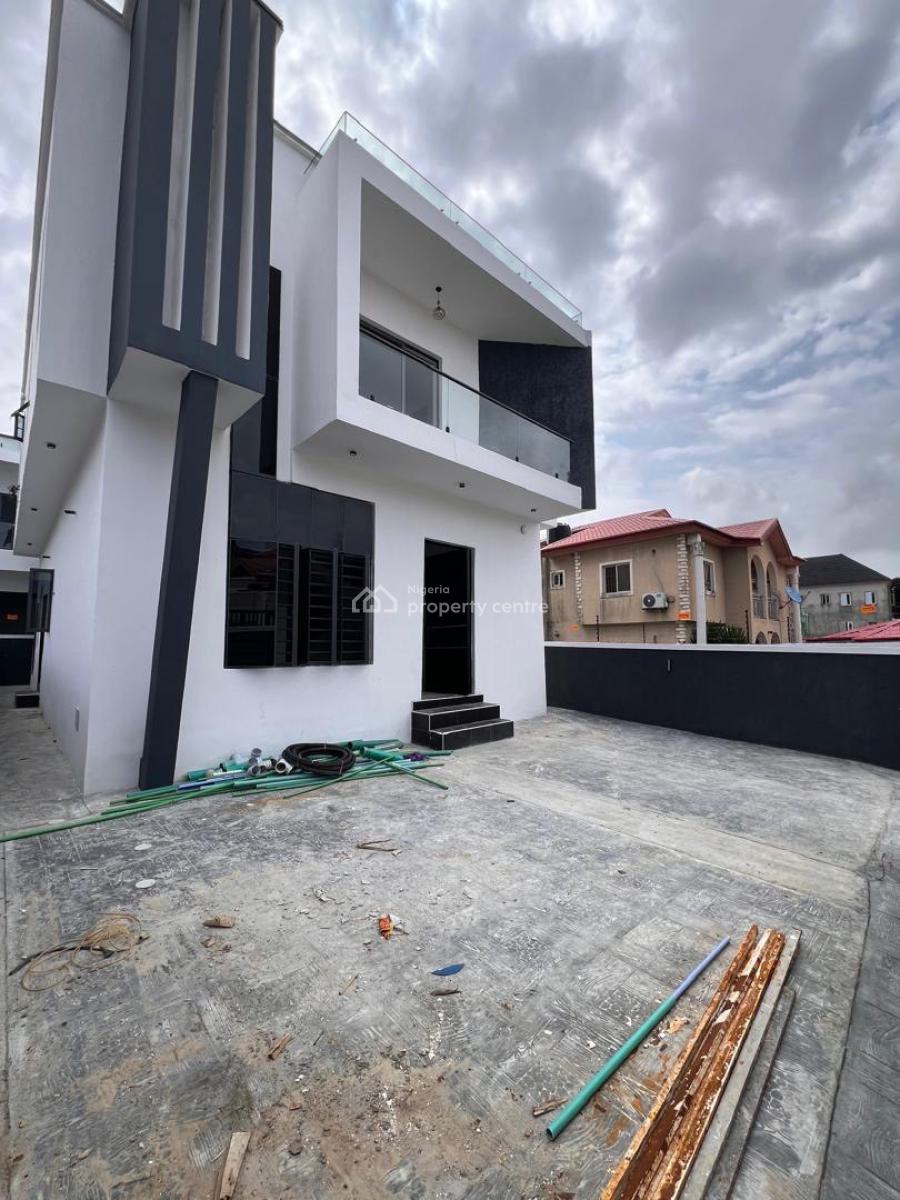 4 Bedroom Detached Duplex+ Bq, in a Gated and Secured Estate, Ajah, Lagos, Detached Duplex for Sale
