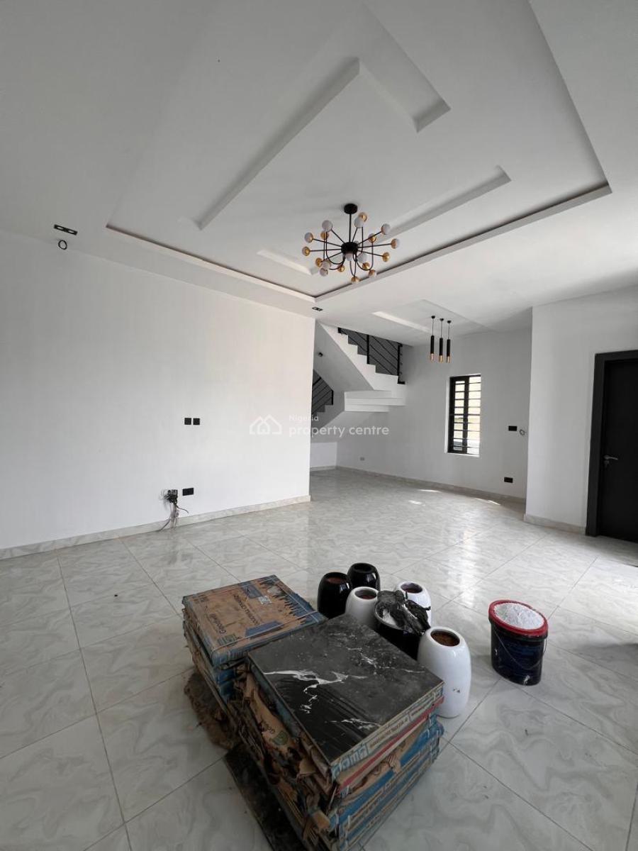 4 Bedroom Detached Duplex+ Bq, in a Gated and Secured Estate, Ajah, Lagos, Detached Duplex for Sale