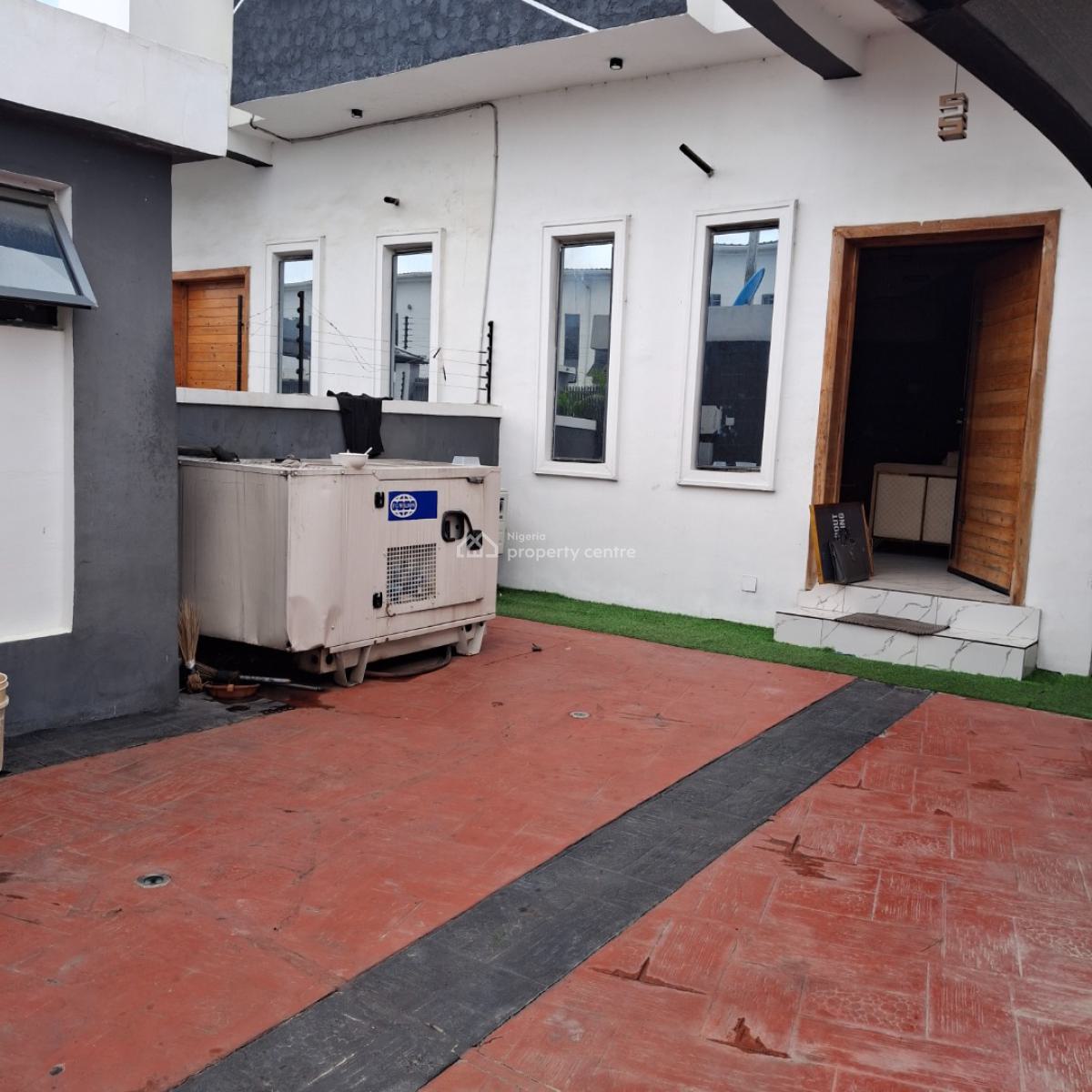 Fully Furnished Four Bedroom Semi Detached Duplex, Orchid, Lafiaji, Lekki, Lagos, Semi-detached Duplex for Rent