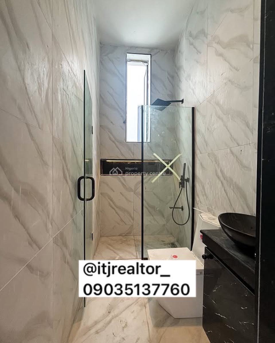Stunning 5 Bedroom Detached Duplex with Swimming Pool and Bq, Chevron, Lekki, Lagos, Detached Duplex for Sale