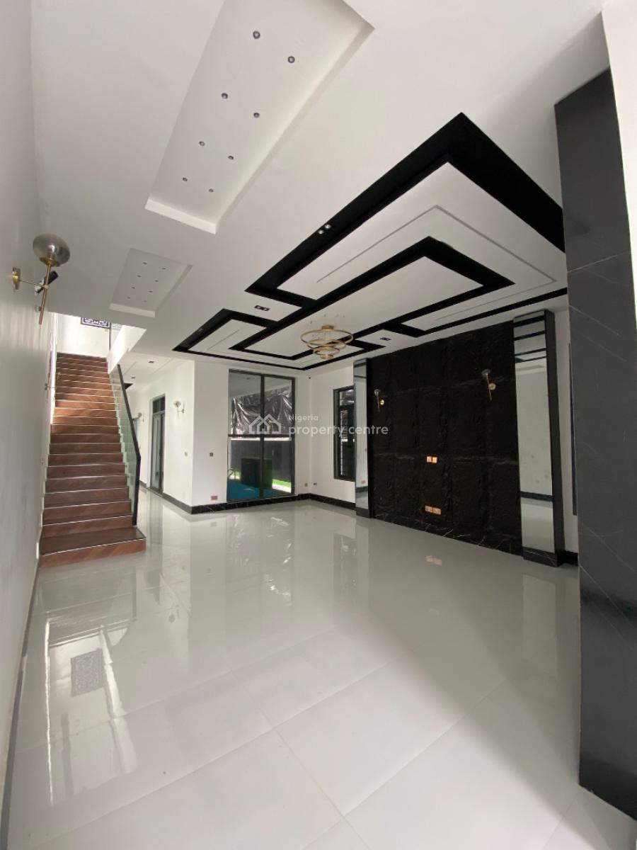 Newly Built 5bedroom Duplex with Swimming Pool, Gym Room and Bq, Within Blenco Supermarket Before Shop Rite, Sangotedo, Ajah, Lagos, Detached Duplex for Sale