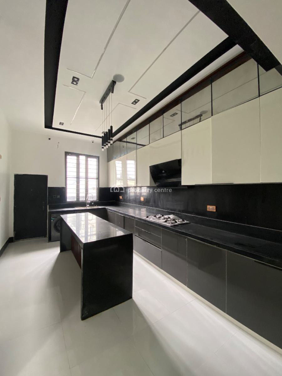 Newly Built 5bedroom Duplex with Swimming Pool, Gym Room and Bq, Within Blenco Supermarket Before Shop Rite, Sangotedo, Ajah, Lagos, Detached Duplex for Sale