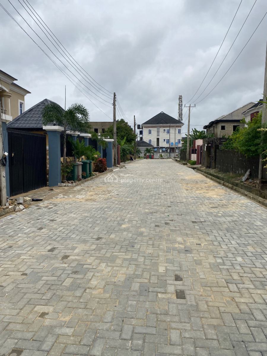 Newly Built 5bedroom Duplex with Swimming Pool, Gym Room and Bq, Within Blenco Supermarket Before Shop Rite, Sangotedo, Ajah, Lagos, Detached Duplex for Sale