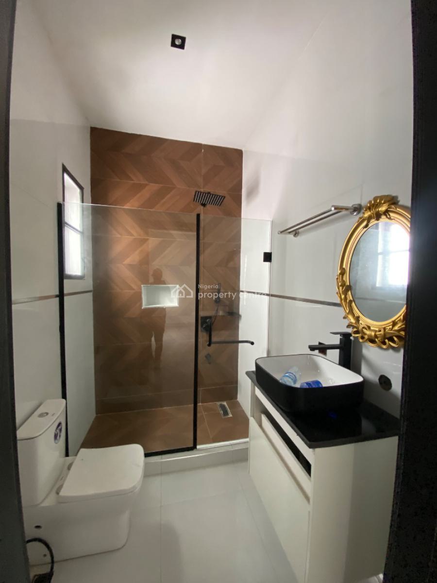 Newly Built 5bedroom Duplex with Swimming Pool, Gym Room and Bq, Within Blenco Supermarket Before Shop Rite, Sangotedo, Ajah, Lagos, Detached Duplex for Sale