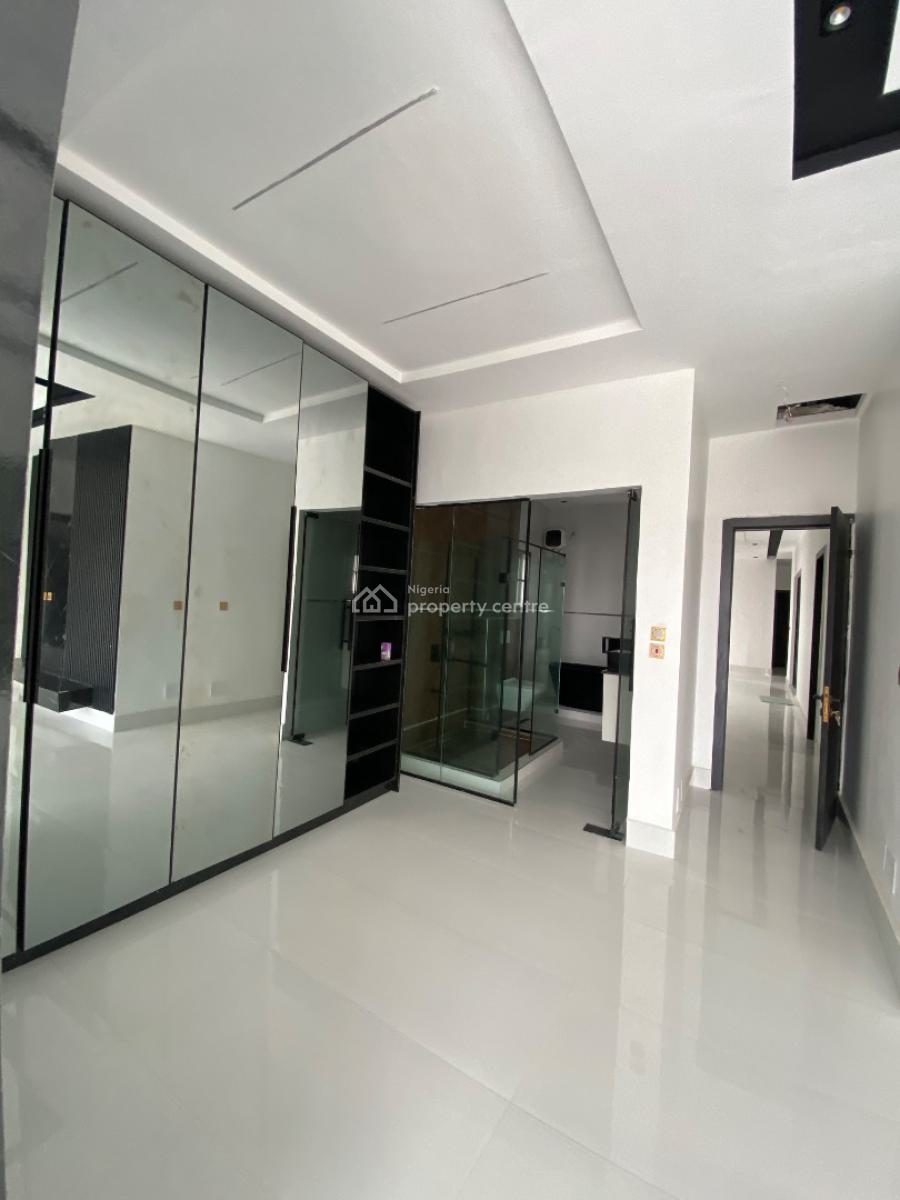 Newly Built 5bedroom Duplex with Swimming Pool, Gym Room and Bq, Within Blenco Supermarket Before Shop Rite, Sangotedo, Ajah, Lagos, Detached Duplex for Sale