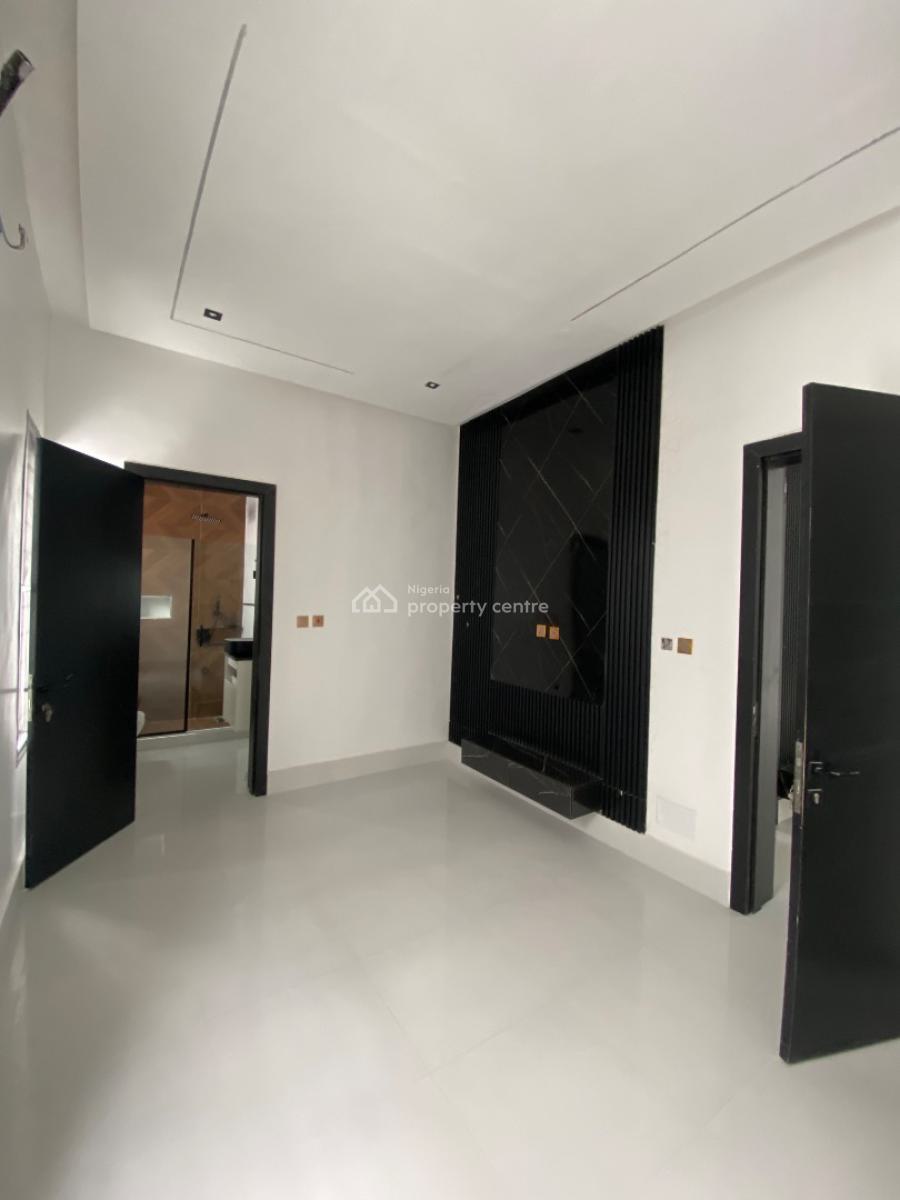 Newly Built 5bedroom Duplex with Swimming Pool, Gym Room and Bq, Within Blenco Supermarket Before Shop Rite, Sangotedo, Ajah, Lagos, Detached Duplex for Sale
