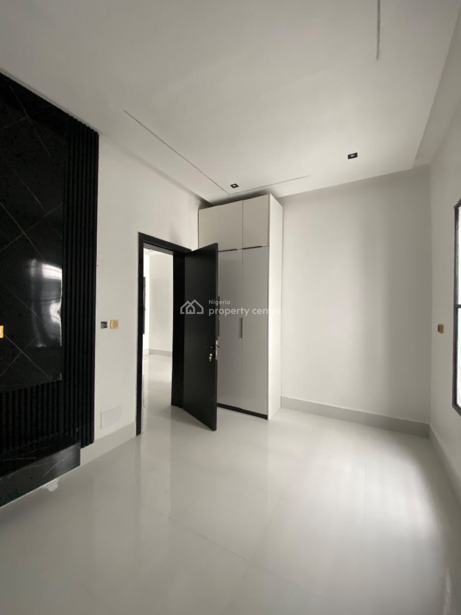 Newly Built 5bedroom Duplex with Swimming Pool, Gym Room and Bq, Within Blenco Supermarket Before Shop Rite, Sangotedo, Ajah, Lagos, Detached Duplex for Sale