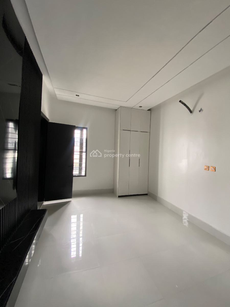 Newly Built 5bedroom Duplex with Swimming Pool, Gym Room and Bq, Within Blenco Supermarket Before Shop Rite, Sangotedo, Ajah, Lagos, Detached Duplex for Sale