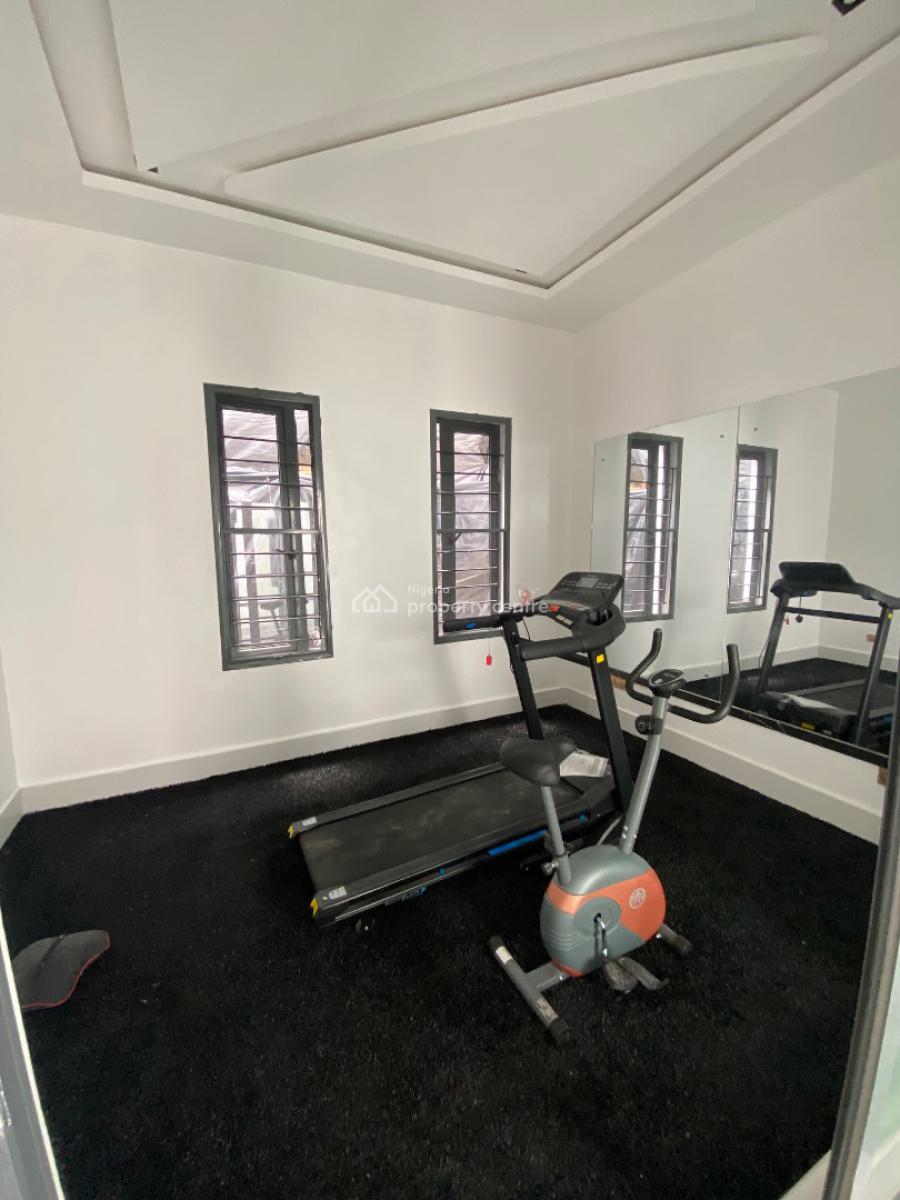 Newly Built 5bedroom Duplex with Swimming Pool, Gym Room and Bq, Within Blenco Supermarket Before Shop Rite, Sangotedo, Ajah, Lagos, Detached Duplex for Sale