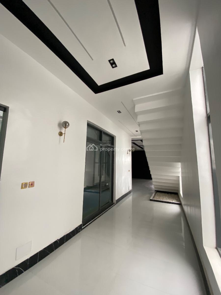 Newly Built 5bedroom Duplex with Swimming Pool, Gym Room and Bq, Within Blenco Supermarket Before Shop Rite, Sangotedo, Ajah, Lagos, Detached Duplex for Sale