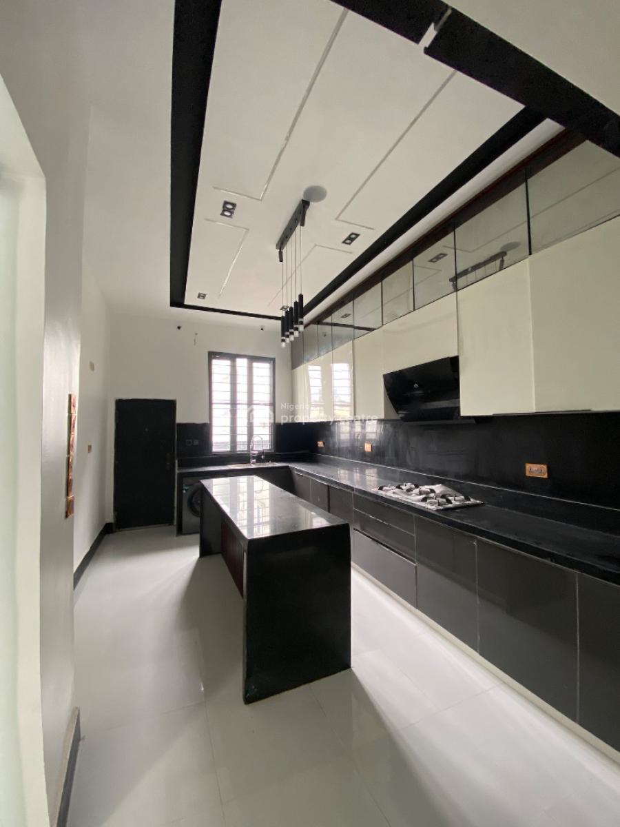 Newly Built 5bedroom Duplex with Swimming Pool, Gym Room and Bq, Within Blenco Supermarket Before Shop Rite, Sangotedo, Ajah, Lagos, Detached Duplex for Sale