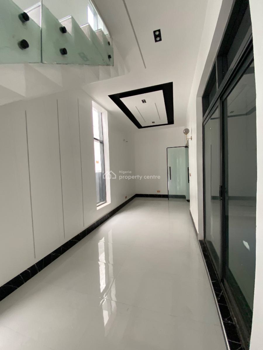 Newly Built 5bedroom Duplex with Swimming Pool, Gym Room and Bq, Within Blenco Supermarket Before Shop Rite, Sangotedo, Ajah, Lagos, Detached Duplex for Sale