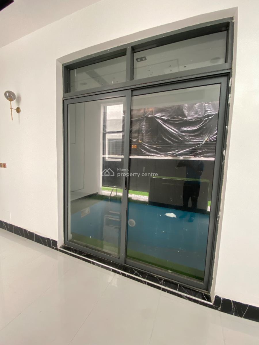 Newly Built 5bedroom Duplex with Swimming Pool, Gym Room and Bq, Within Blenco Supermarket Before Shop Rite, Sangotedo, Ajah, Lagos, Detached Duplex for Sale