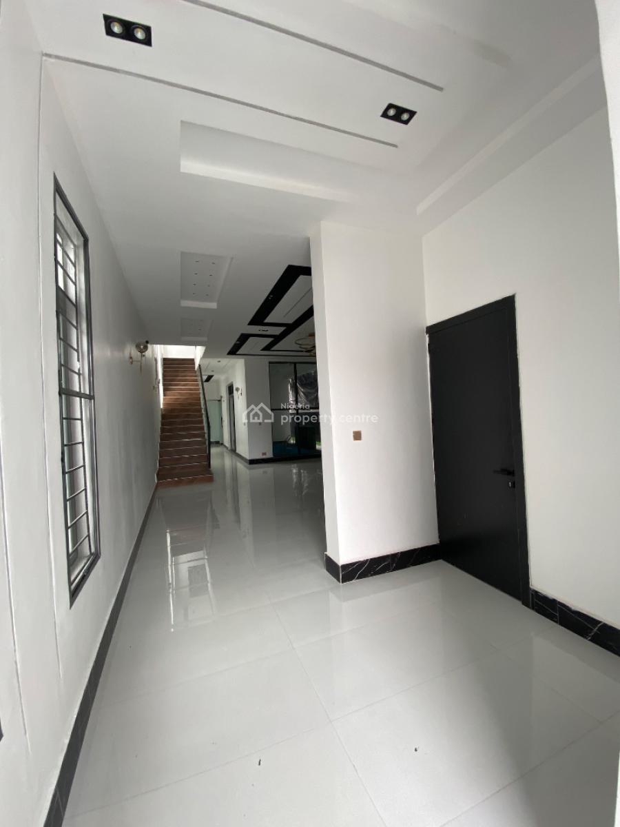 Newly Built 5bedroom Duplex with Swimming Pool, Gym Room and Bq, Within Blenco Supermarket Before Shop Rite, Sangotedo, Ajah, Lagos, Detached Duplex for Sale