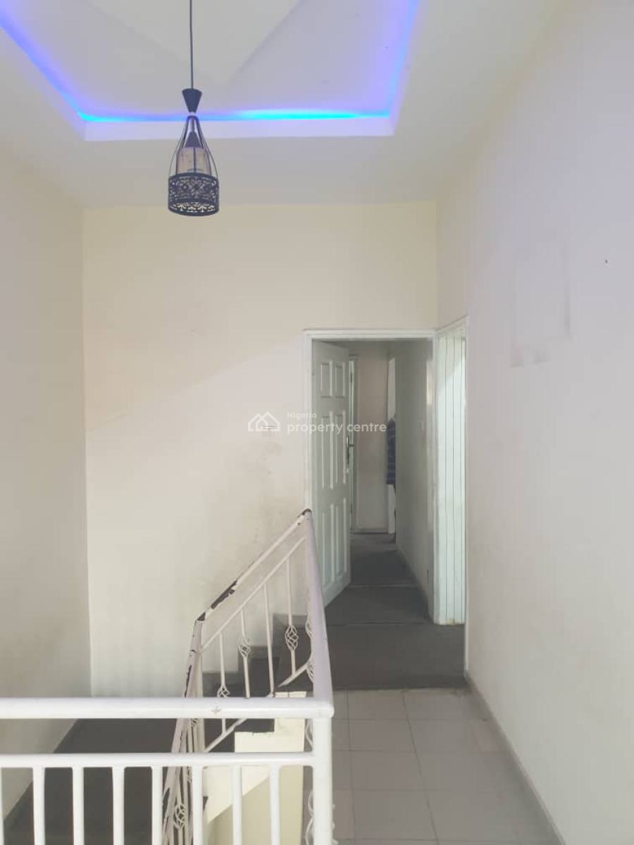 Morden Spacious 4 Bedroom Semi Detached House with a Room Boys Quarte, Gra Phase 2, Magodo, Lagos, Semi-detached Duplex for Rent