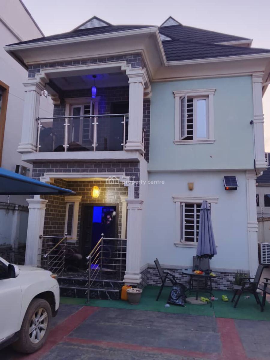Morden Spacious 4 Bedroom Semi Detached House with a Room Boys Quarte, Gra Phase 2, Magodo, Lagos, Semi-detached Duplex for Rent