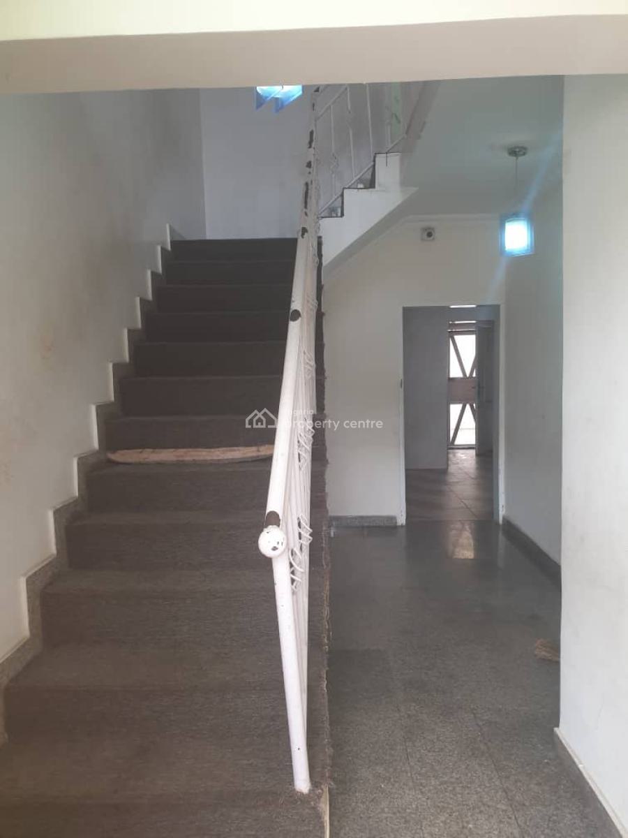 Morden Spacious 4 Bedroom Semi Detached House with a Room Boys Quarte, Gra Phase 2, Magodo, Lagos, Semi-detached Duplex for Rent