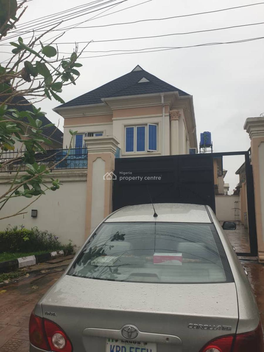 Morden Spacious 4 Bedroom Semi Detached House with a Room Boys Quarte, Gra Phase 2, Magodo, Lagos, Semi-detached Duplex for Rent
