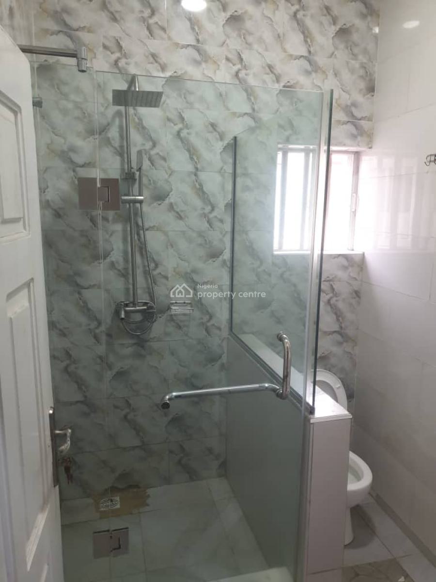 Morden Spacious 4 Bedroom Semi Detached House with a Room Boys Quarte, Gra Phase 2, Magodo, Lagos, Semi-detached Duplex for Rent