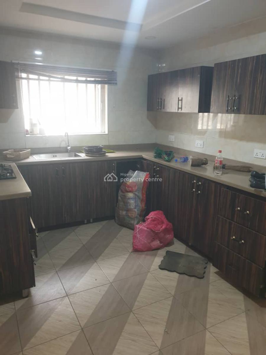 Morden Spacious 4 Bedroom Semi Detached House with a Room Boys Quarte, Gra Phase 2, Magodo, Lagos, Semi-detached Duplex for Rent