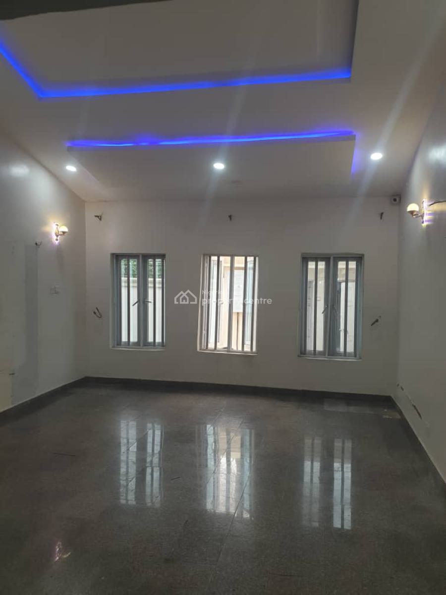 Morden Spacious 4 Bedroom Semi Detached House with a Room Boys Quarte, Gra Phase 2, Magodo, Lagos, Semi-detached Duplex for Rent