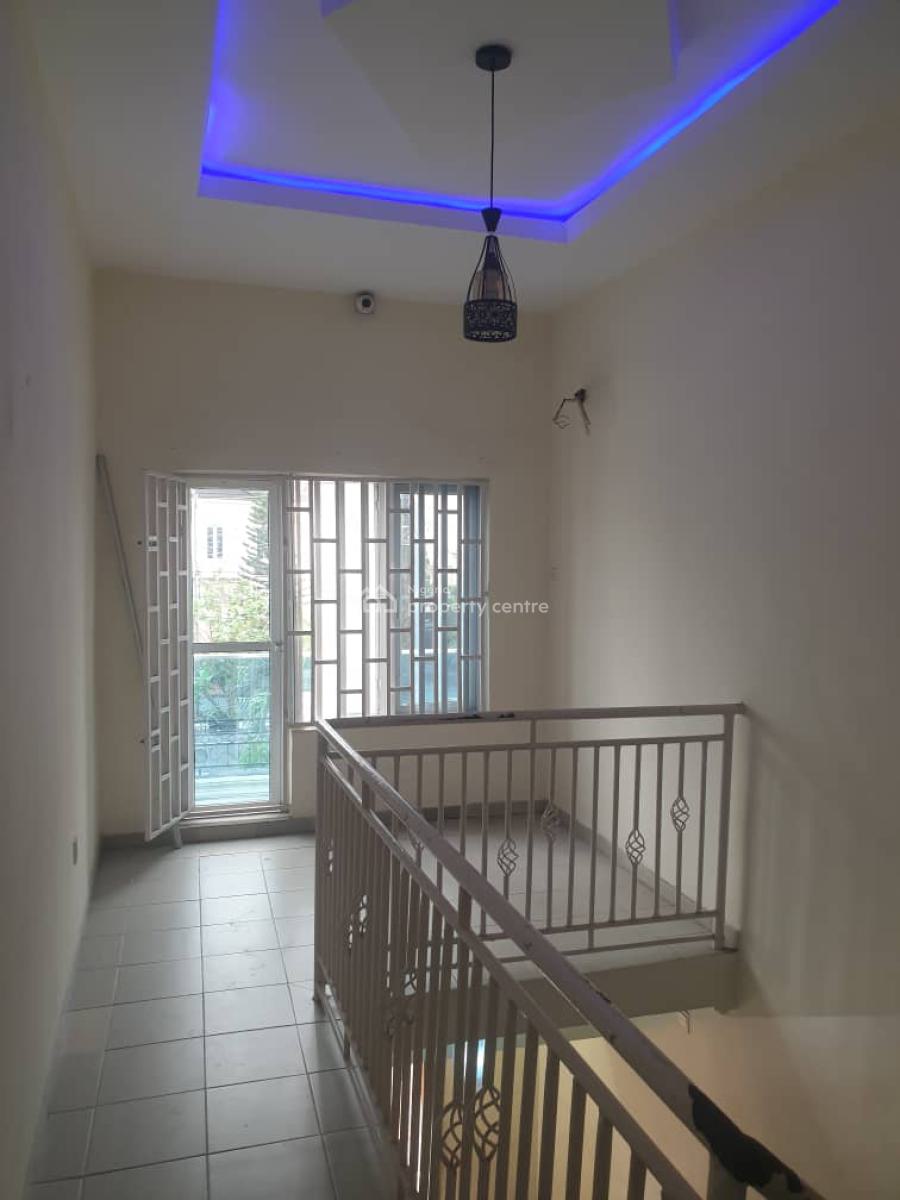 Morden Spacious 4 Bedroom Semi Detached House with a Room Boys Quarte, Gra Phase 2, Magodo, Lagos, Semi-detached Duplex for Rent