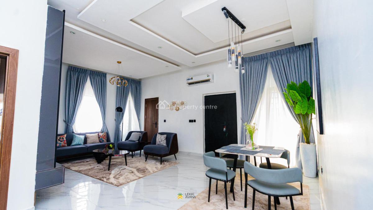 3 Bedrooms Bungalow with Swimming Pool, Lekki Avana Bungalow Phase 2, Eleko, Ibeju Lekki, Lagos, Detached Bungalow for Sale