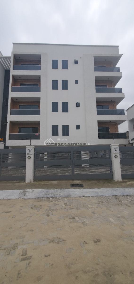 Stunning Bedroom Apartment with a Pool,gym ,playground, Ikate, Lekki, Lagos, Flat / Apartment for Sale