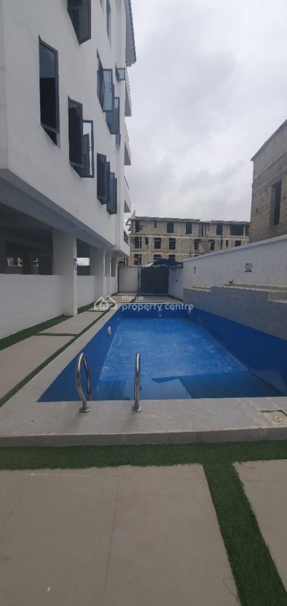 Stunning Bedroom Apartment with a Pool,gym ,playground, Ikate, Lekki, Lagos, Flat / Apartment for Sale