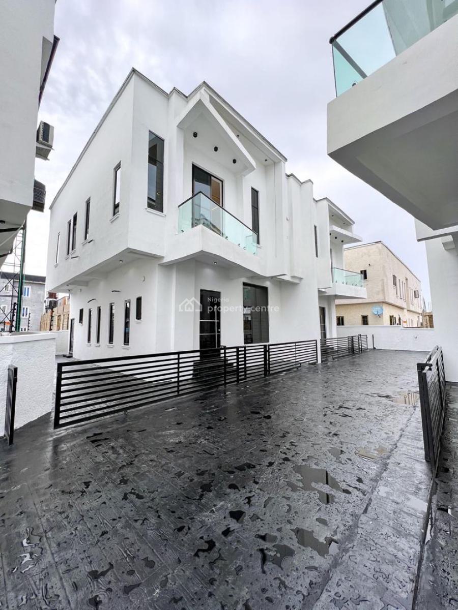 Newly Built 4 Bedrooms Duplex with Bq, Sunshine Estate, Sangotedo, Ajah, Lagos, Semi-detached Duplex for Sale
