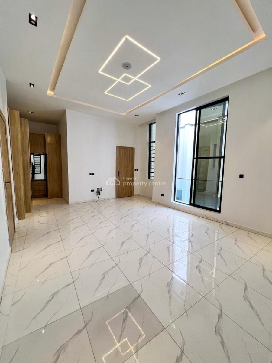 Newly Built 4 Bedrooms Duplex with Bq, Sunshine Estate, Sangotedo, Ajah, Lagos, Semi-detached Duplex for Sale