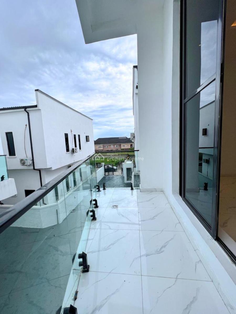 Newly Built 4 Bedrooms Duplex with Bq, Sunshine Estate, Sangotedo, Ajah, Lagos, Semi-detached Duplex for Sale