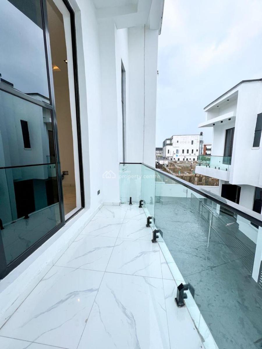 Newly Built 4 Bedrooms Duplex with Bq, Sunshine Estate, Sangotedo, Ajah, Lagos, Semi-detached Duplex for Sale