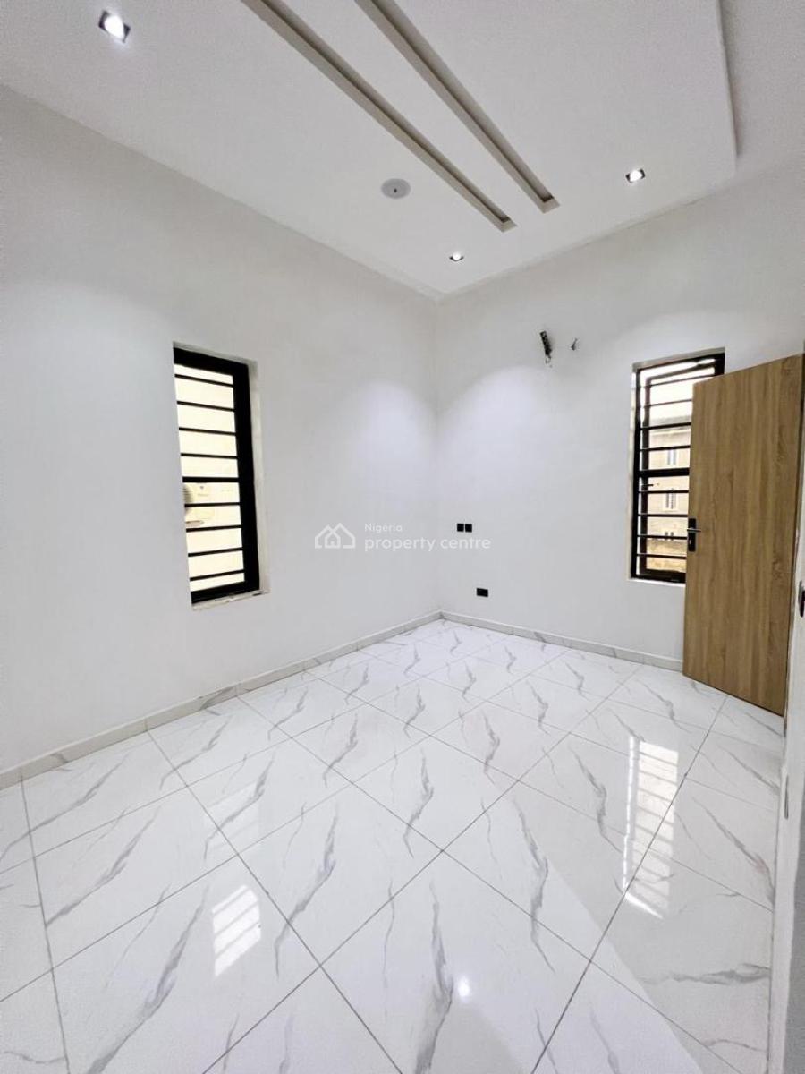 Newly Built 4 Bedrooms Duplex with Bq, Sunshine Estate, Sangotedo, Ajah, Lagos, Semi-detached Duplex for Sale