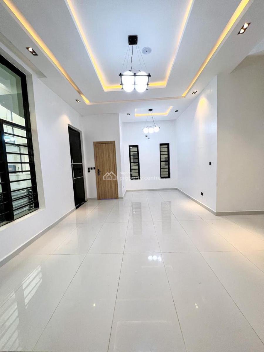 Newly Built 4 Bedrooms Duplex with Bq, Sunshine Estate, Sangotedo, Ajah, Lagos, Semi-detached Duplex for Sale