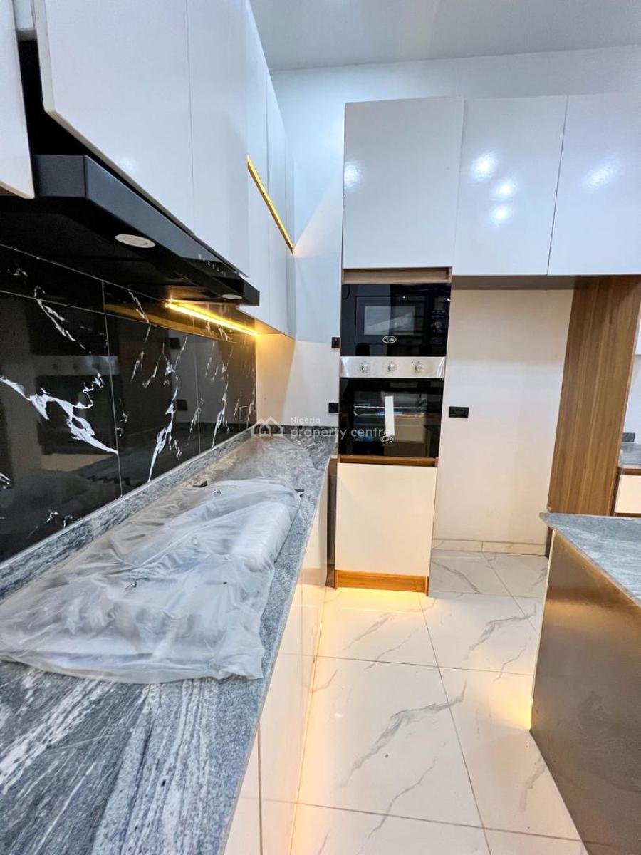 Newly Built 4 Bedrooms Duplex with Bq, Sunshine Estate, Sangotedo, Ajah, Lagos, Semi-detached Duplex for Sale