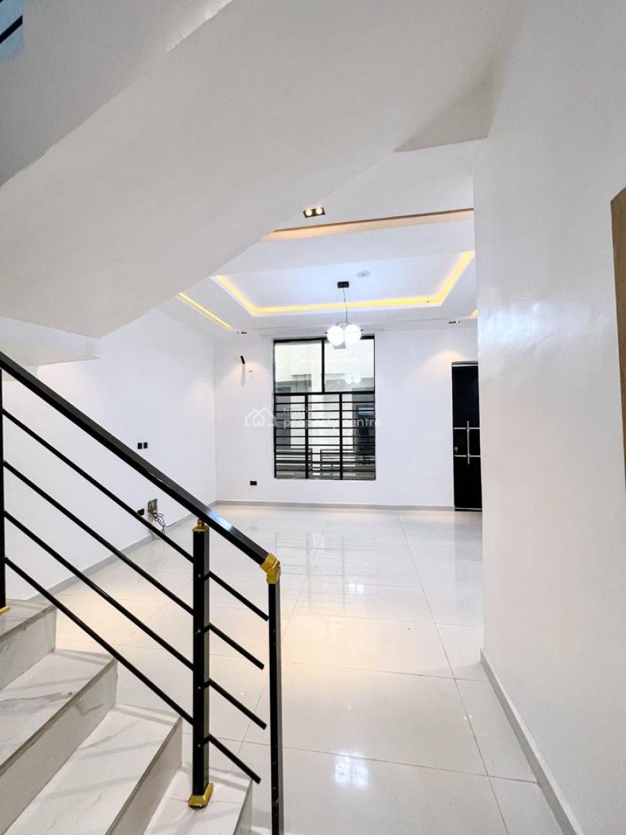Newly Built 4 Bedrooms Duplex with Bq, Sunshine Estate, Sangotedo, Ajah, Lagos, Semi-detached Duplex for Sale