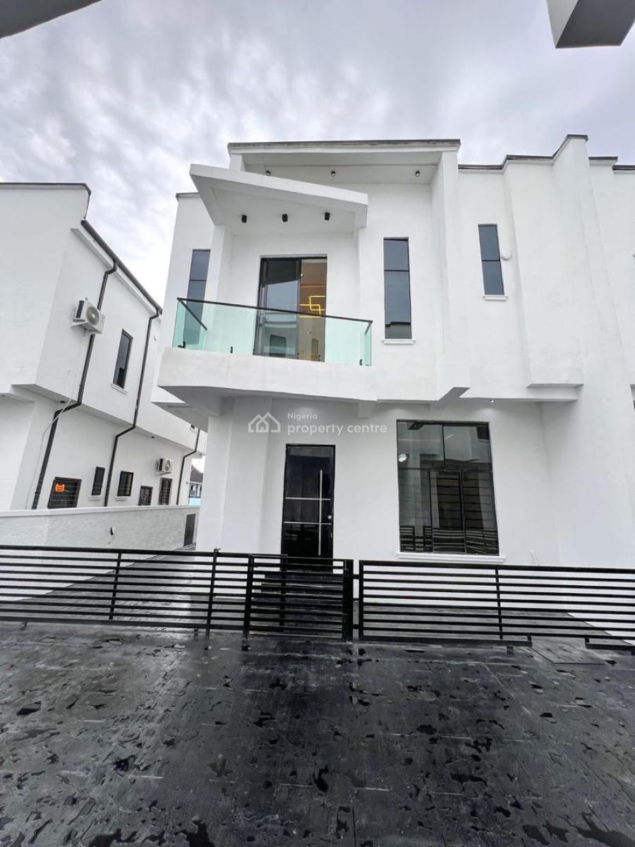 Newly Built 4 Bedrooms Duplex with Bq, Sunshine Estate, Sangotedo, Ajah, Lagos, Semi-detached Duplex for Sale