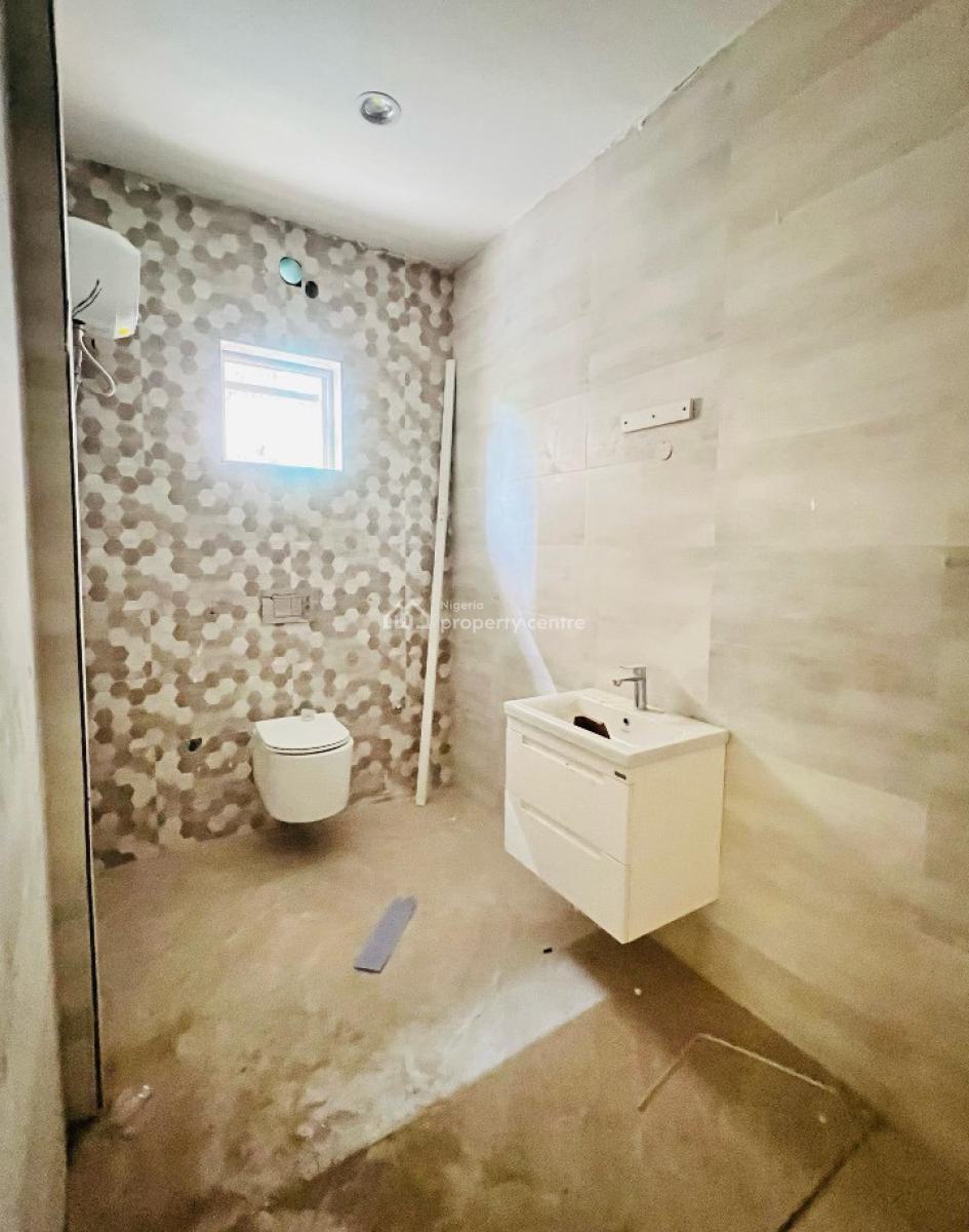 Newly Built 5 Bedrooms Semi-detached Duplex + Bq with Elevator & Washing Machine, Banana Island, Ikoyi, Lagos, Semi-detached Duplex for Sale