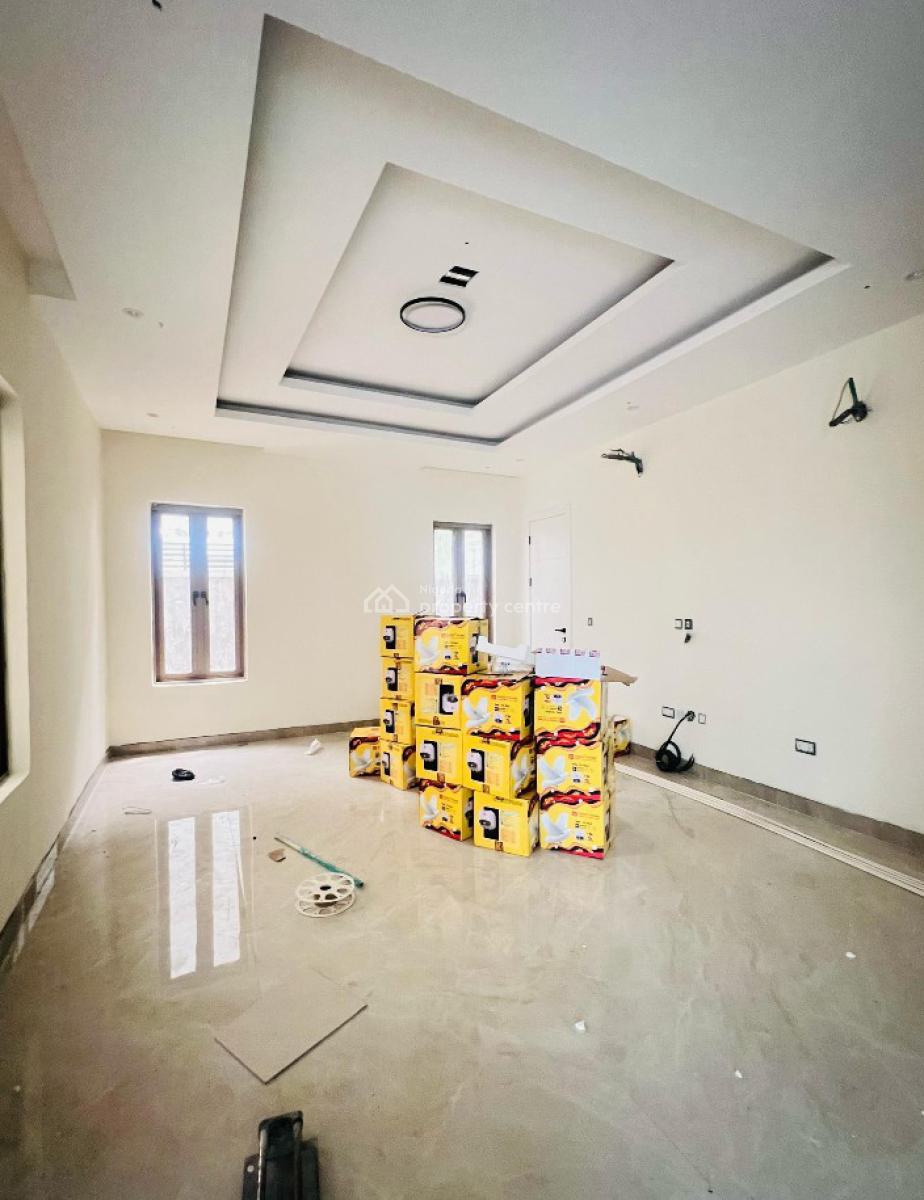 Newly Built 5 Bedrooms Semi-detached Duplex + Bq with Elevator & Washing Machine, Banana Island, Ikoyi, Lagos, Semi-detached Duplex for Sale