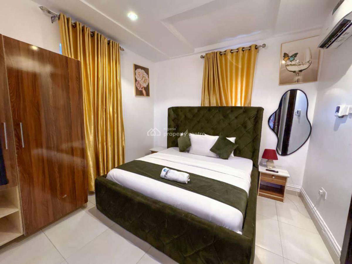 Luxury One Bedroom Apartment, 1, Oremeta Street, Off Kudirat Abiola Way, Oregun, Ikeja, Lagos, Mini Flat (room and Parlour) Short Let